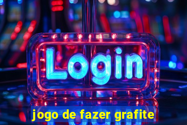 jogo de fazer grafite